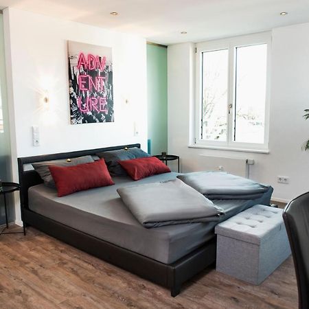 Luxus Suite Im Herzen Von Kempten***** +Parkplatz Exterior foto