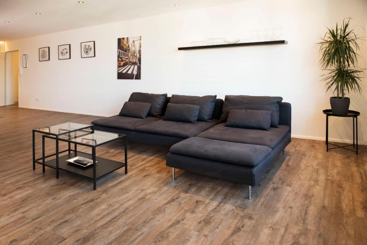 Luxus Suite Im Herzen Von Kempten***** +Parkplatz Exterior foto