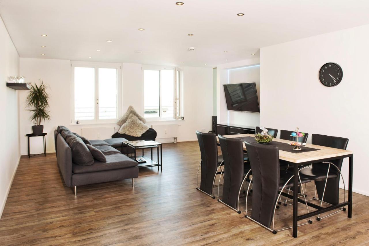 Luxus Suite Im Herzen Von Kempten***** +Parkplatz Exterior foto