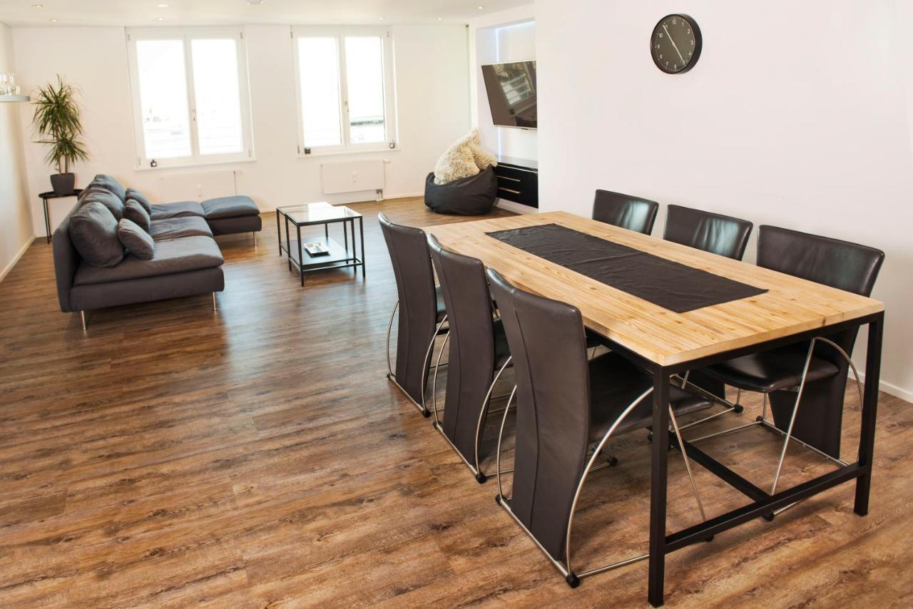 Luxus Suite Im Herzen Von Kempten***** +Parkplatz Exterior foto
